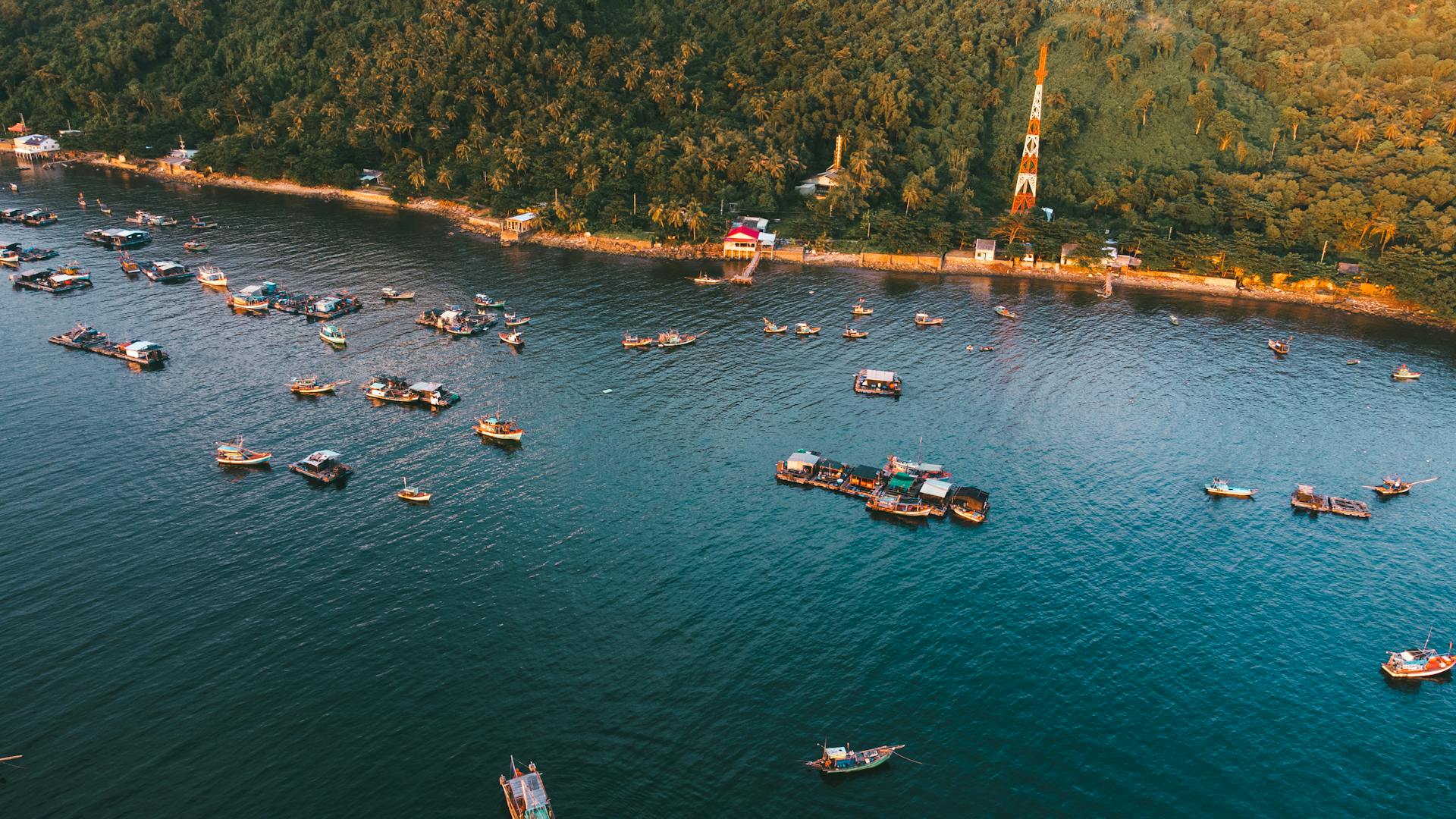 Phu Quoc Island Ocean